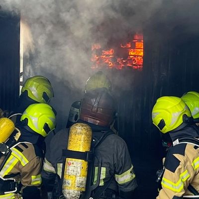 FW Alpen: Gemeinsame Übung in Weeze