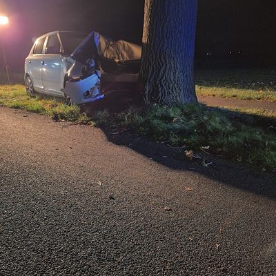 FW-ROW: Schwerer Verkehrsunfall auf K202