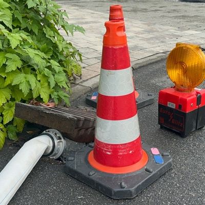 FW Weinheim: Heftiges Unwetter sorgt für mehrere Feuerwehreinsätze Tiefgaragen, Keller und Straßen betroffen