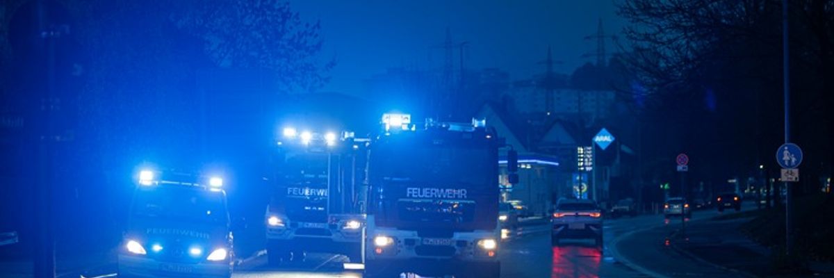 FW-MK: Brand in Wohnhaus an der Baarstraße