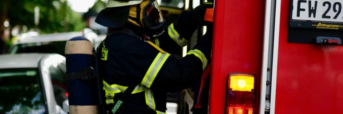 FW-DO: Feuerwehr löscht Entstehungsbrand an Warmwassertherme