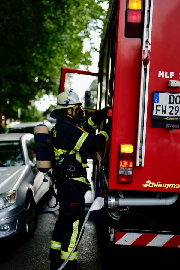 FW-DO: Feuerwehr löscht Entstehungsbrand an Warmwassertherme