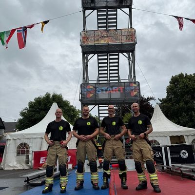 FW Konstanz: 10. Mosel Firefighter Combat Challenge