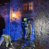 FW-OLL: Feuer vor der Tür: Schnelles Eingreifen bewahrt Gemeindehaus vor Vollbrand