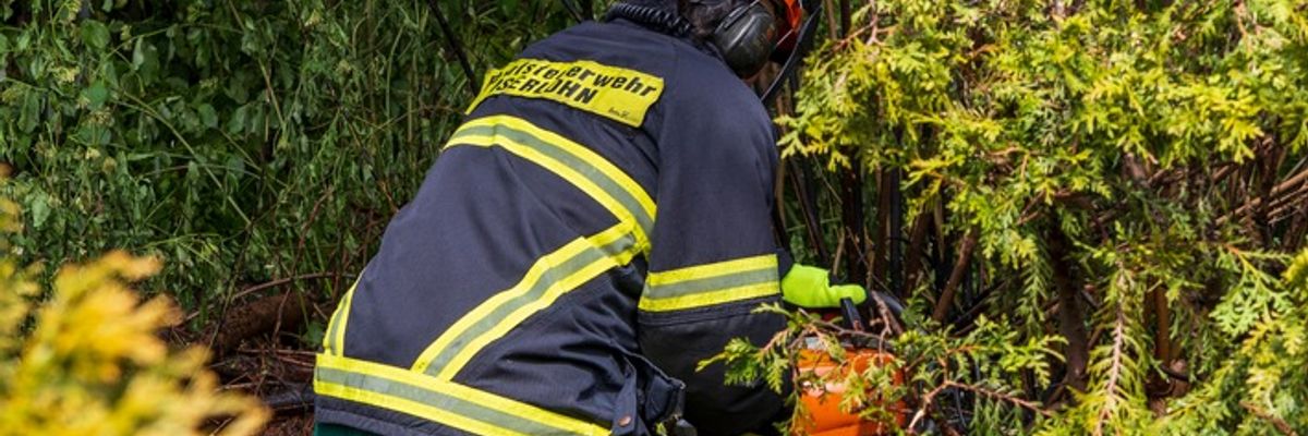 FW-MK: Heckenbrand am Nußberg