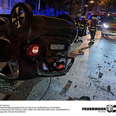 FW-M: Wochenendrückblick der Feuerwehr München für den 16. bis 17. Oktober