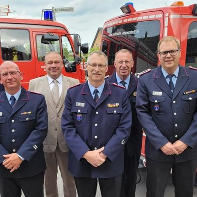 FW Helmstedt: Manuel Schrader ist neuer Chef der Emmerstedter Feuerwehr