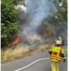 FW-GLA: Flächenbrand an der BAB 2 fordert umfangreichen Feuerwehreinsatz