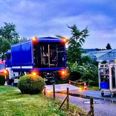 FW Reichenau: Starkregen fordert Reichenauer Feuerwehr, 21.08.2025, Reichenau, Insel-Ortsteile