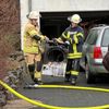 FW Königswinter: Haushaltsgroßgeräte brennen im Keller eines Einfamilienhauses
