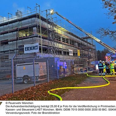 FW-M: Wochenendrückblick der Feuerwehr München für den 31. Oktober bis 2. November 2025