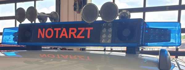 FW-BOT: Verkehrsunfall mit Radfahrerin in Kirchhellen - Rettungshubschrauber im Einsatz