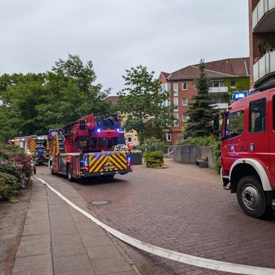 FW-ROW: Ausgelöster Heimrauchmelder löst Großeinsatz in Pflegeheim aus