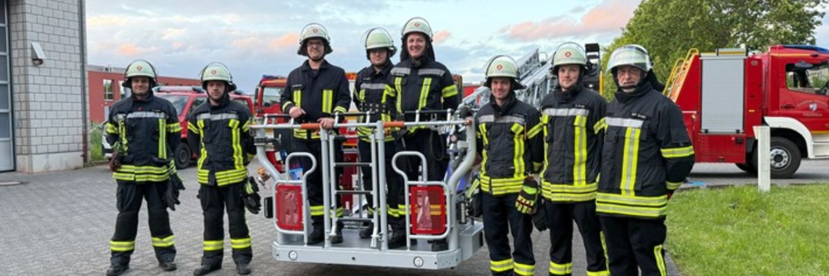 FFW Schwalmtal: Hoch hinaus für die Sicherheit - Drehleiterausbildung bei der Löschgruppe Hehler