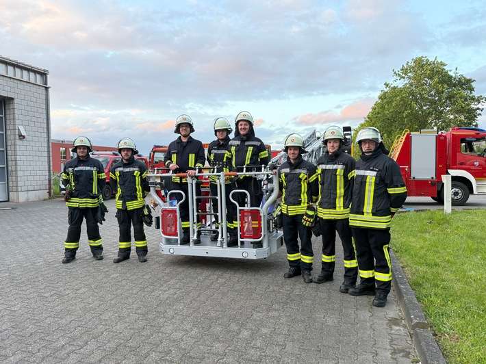 FFW Schwalmtal: Hoch hinaus für die Sicherheit - Drehleiterausbildung bei der Löschgruppe Hehler