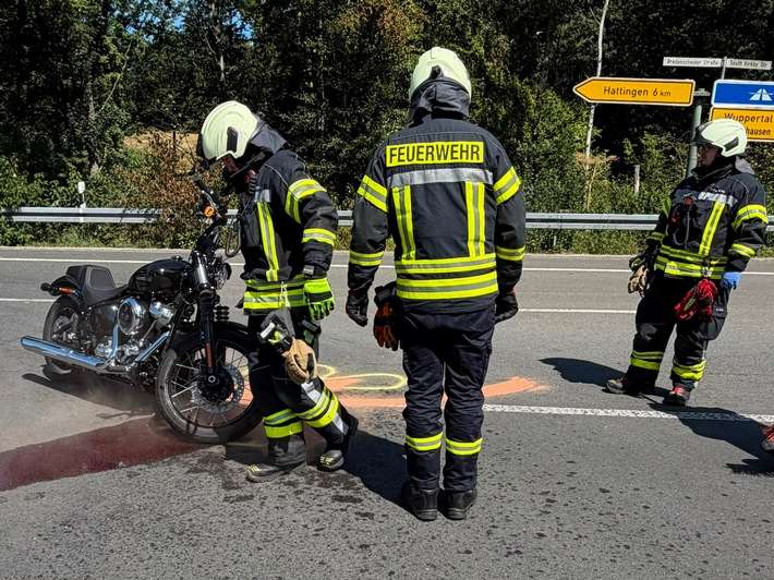 FW-EN: Mehrere Einsätze zum Wochenende