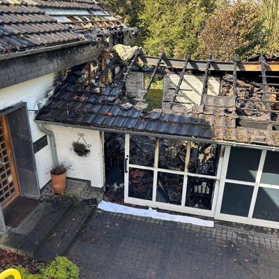 Feuerwehr Kalkar: Garagenbrand in Kalkar