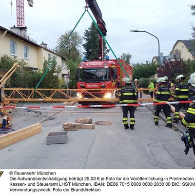 FW-M: Wochenendrückblick der Feuerwehr München für den 12. bis 14. September 2025
