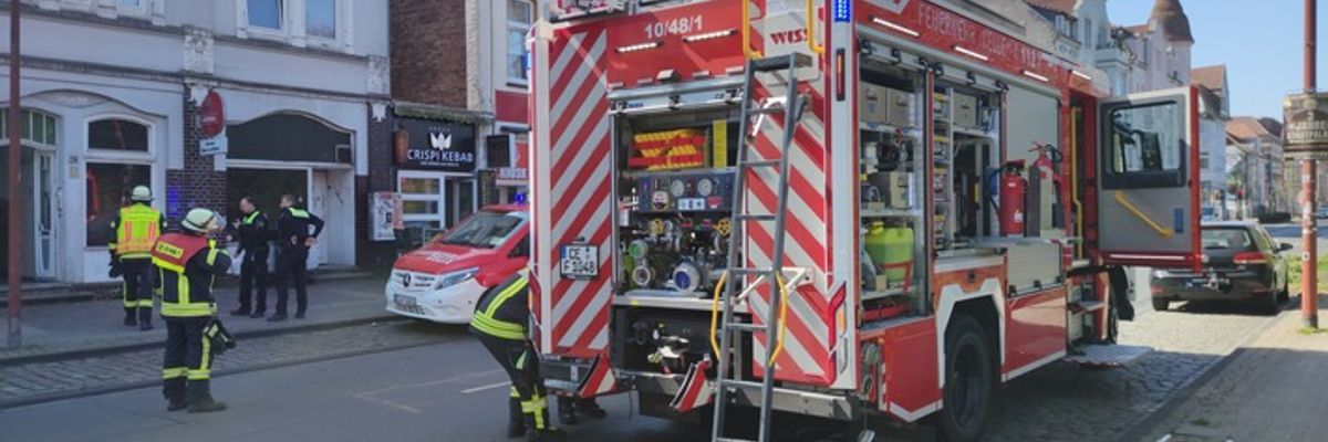 FW Celle: Feuer in Gastronomiebetrieb