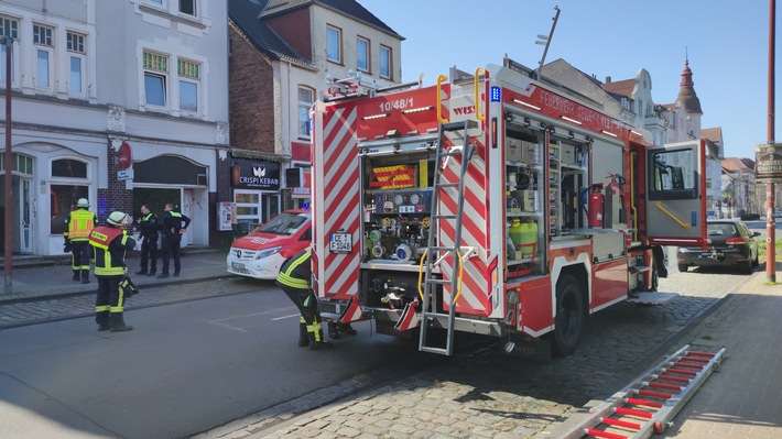 FW Celle: Feuer in Gastronomiebetrieb