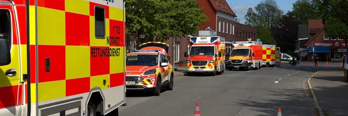FW-SE: Wohnungsbrand in Bad Bramstedt