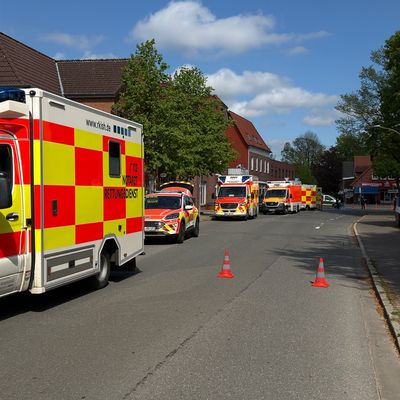 FW-SE: Wohnungsbrand in Bad Bramstedt