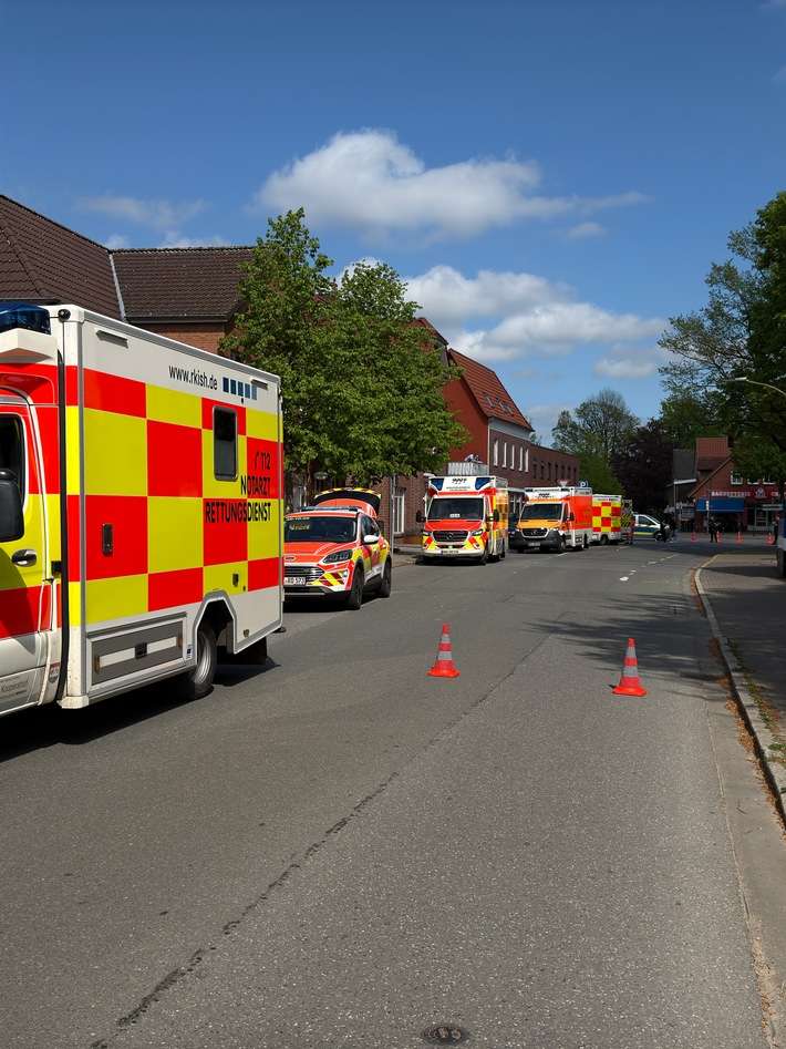 FW-SE: Wohnungsbrand in Bad Bramstedt