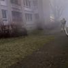 FW-RS: Balkonbrand in einem Mehrfamilienhaus mit einer leicht verletzten Person