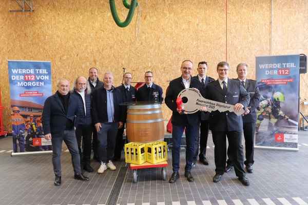 FW Konstanz: Einweihung des neuen Feuerwehrhauses in Dingelsdorf