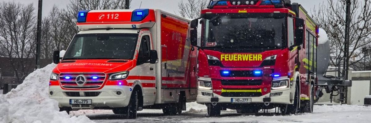 FW Bremerhaven: Feuerwehr Bremerhaven beobachtet Wetterlage
