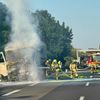 FW Hannover: LKW- Brand auf der Autobahn