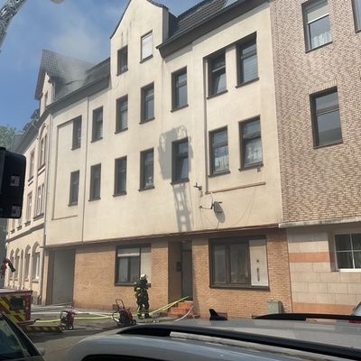 FW-DO: Wohnungsbrand in Dortmund-Marten fordert ein Todesopfer