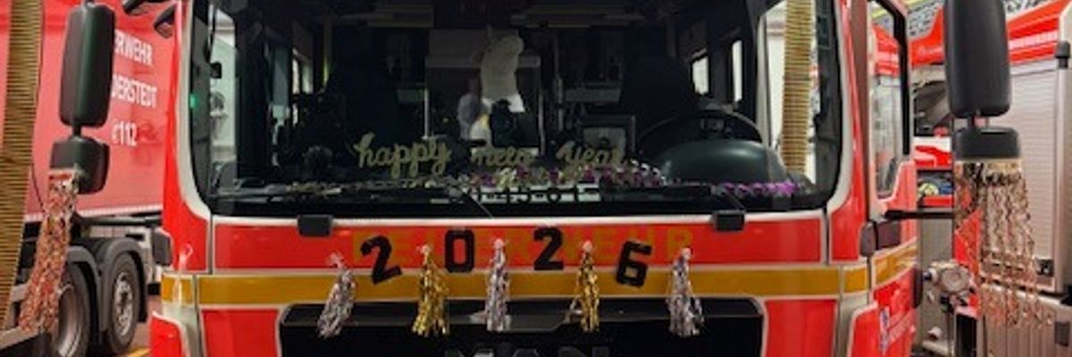 FW Norderstedt: Pressemitteilung - Feuerwehr Norderstedt Erste Lagemeldung zum Start der Silvesterbereitschaft 2025/2026 (Stand: 31.12.2025, 18:00 Uhr)