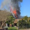 Feuerwehr Nürnberg: "Schnelles Handeln verhinderte Schlimmeres" - Brand in landwirtschaftlichem Anwesen in Nürnberg-Krottenbach