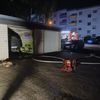 FW-RS: Remscheid - Berufsfeuerwehr löscht Garagenbrand am Kremenholl