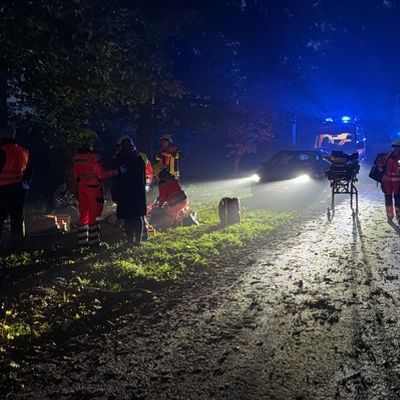 FW-ROW: Realitätsnahe Alarmübung fordert Feuerwehr und Rettungsdienst