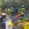 FW-DO: Verkehrsunfall mit eingeklemmter Person - B236 Richtung Schwerte voll gesperrt