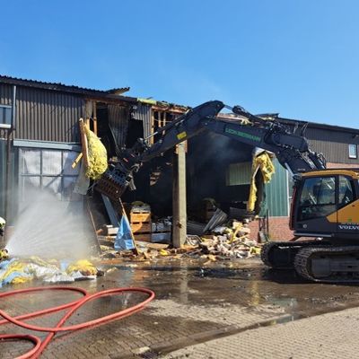 FW-PI: Abschlussmeldung: Großfeuer in Quickborn ist nach 22 Stunden gelöscht