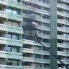 Feuerwehr MTK: Wohnungsbrand in Hochhaus der Hochheimer Weststadt - Keine Verletzten