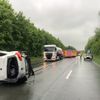 FW Paderborn: Verkehrsunfall auf der B64 fordert drei Verletzte Personen, insgesamt sieben Fahrzeuge beteiligt