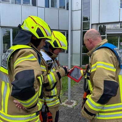FW-DT: Ausgelöste Brandmeldeanlage