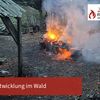 FW-EN: Datum: 18.04.2025/ Uhrzeit: 20:29 Uhr/ Dauer: ca. 60 Minuten/ Einsatzstelle: Schöpplenberg/ Einheiten: Löschzug Breckerfeld/ Löschgruppe Delle/ Löschgruppe Zurstraße