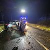FW Tönisvorst: schwerer Verkehrsunfall auf der L475 - Einsatz für die Feuerwehr Tönisvorst