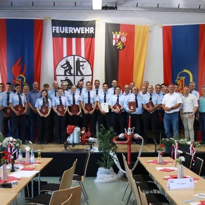 FW VG Asbach: Feuerwehren der Verbandsgemeinde Asbach kamen zum VG-Feuerwehrtag zusammen