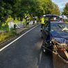 FW-ROW: Schwerer Verkehrsunfall auf der K139 bei Nütttel - Zwei Verletzte