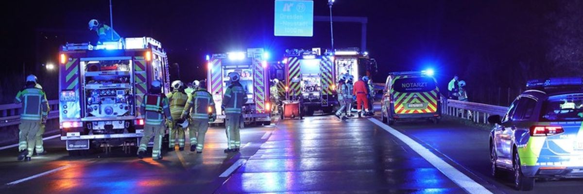FW Dresden: Informationen zum Einsatzgeschehen von Feuerwehr und Rettungsdienst in der Landeshauptstadt Dresden vom 14. März 2026