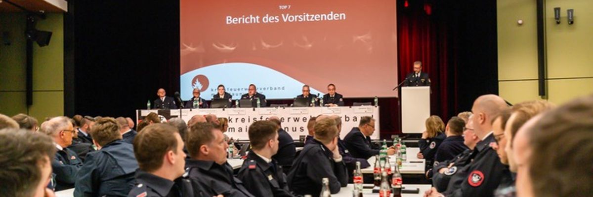 Feuerwehr MTK: Erfolgreiche Verbandsarbeit im Rückblick: Verbandsversammlung und Sterbekassenversammlung 2025