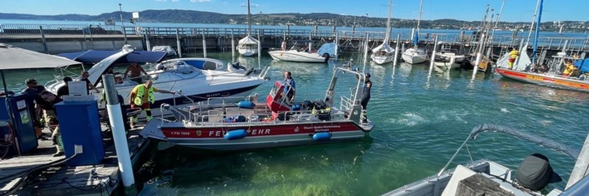 FW Konstanz: Einsatzreicher Tag für die Feuerwehr Konstanz