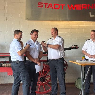 FW-WRN: Grillabend der Jugendfeuerwehr Werne verbindet Familien und Feuerwehrgemeinschaft