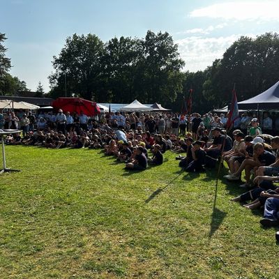FW-ROW: 75 Jahre Feuerwehr Minstedt - Stadtfeuerwehrfest begeistert mit spannenden Wettbewerben und großem Gemeinschaftsgeist